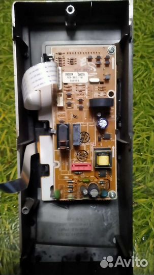 Модуль микроволновой печи Samsung MW89apsr
