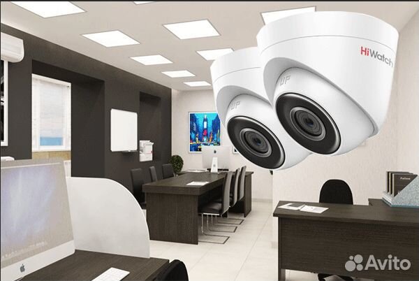 Установка видеонаблюдения