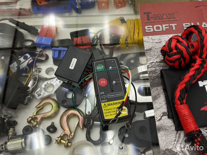 Универсальный радио пульт лебедки 12v