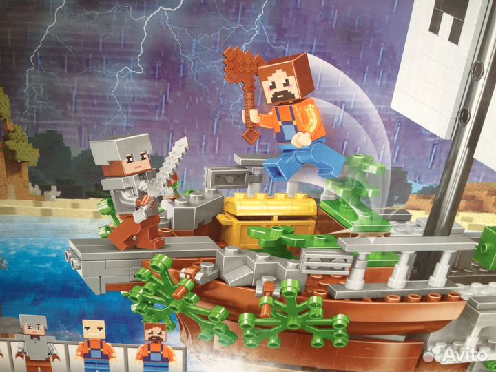 Майнкрафт 11139 Битва на Реке