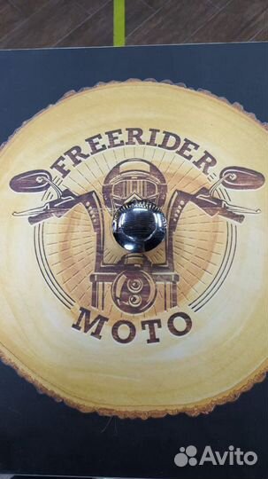 Крышка бака на мотоцикл Harley Sportster бензобака