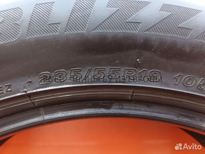 Bridgestone Blizzak LM-80 Evo 235/55 R19 76Y