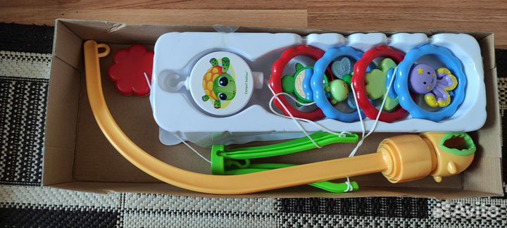 Музыкальная карусель на кроватку