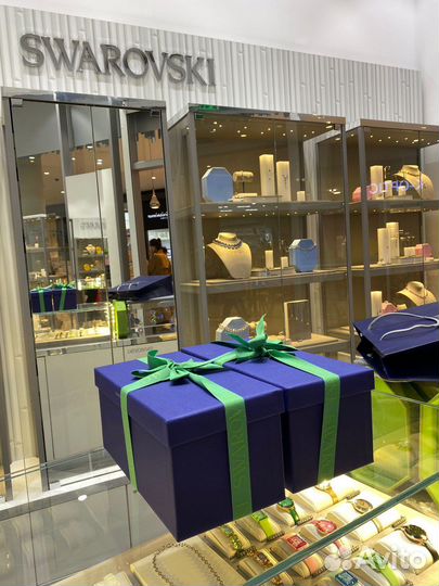 Бокалы swarovski