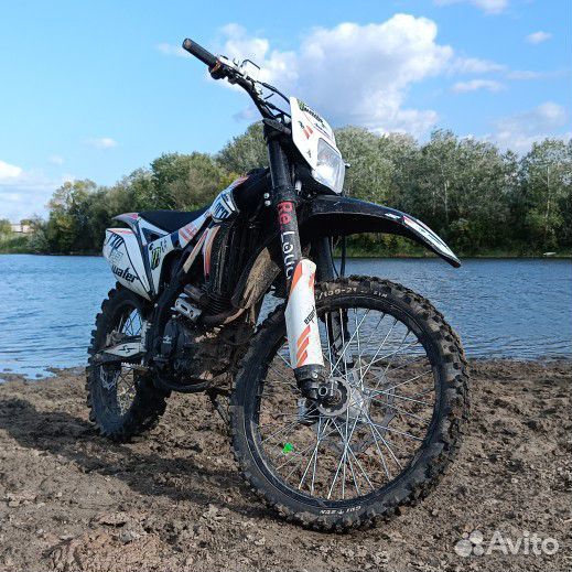 Мотоцикл sharmax 250 эндуро