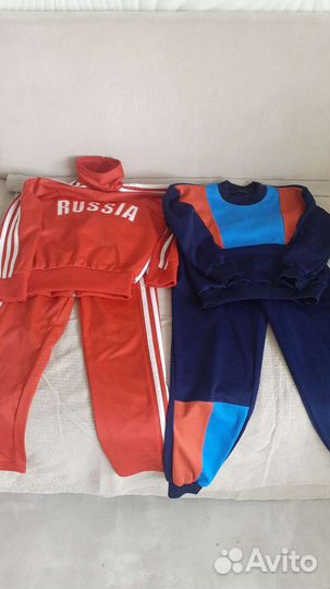 Спортивный костюм СССР детский