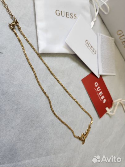 Цепочка Guess c логотипом, оригинал
