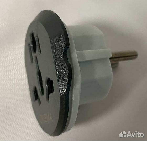 Сетевой адаптер для путешествий с европейской вилк