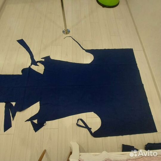 Отрез ткани драп