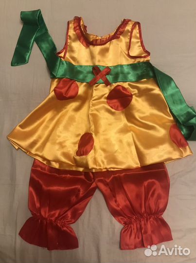 Детский карнавальный костюм клоуна