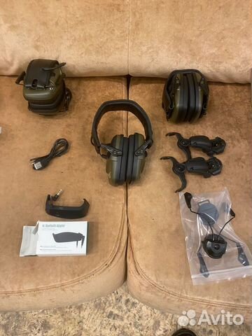 Наушники баллистические impact