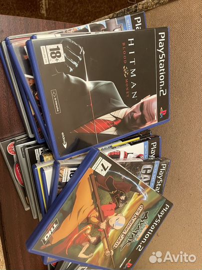 Игровые диски для ps2