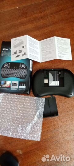 Беспроводная Мини Клавиатура i8 С Подсветкой