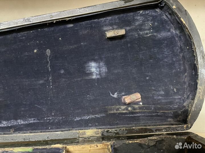 Футляр, кофр для скрипки. Состояние на фото