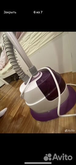 Вертикальный отпариватель polaris