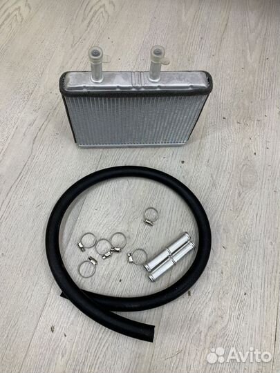 Радиатор отопителя печки Nissan almera N16