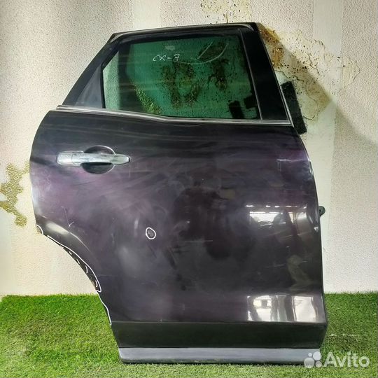 Дверь задняя правая для Mazda CX-7 (ER) I