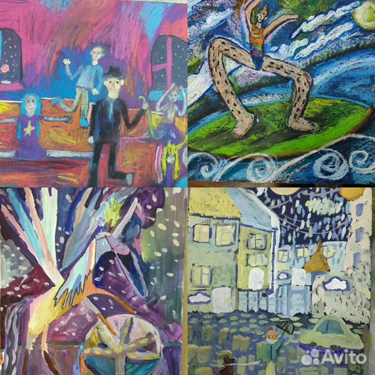 Рисование с детьми