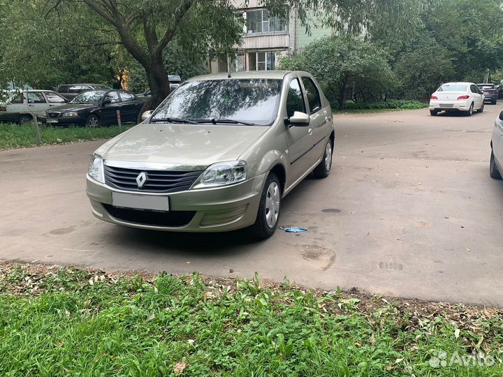 Renault Logan 1.4 МТ, 2013, 143 702 км