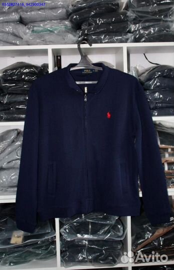 Polo Ralph Lauren джемпер на замке (Арт.22520)