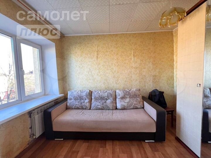 2-к. квартира, 43,3 м², 5/5 эт.