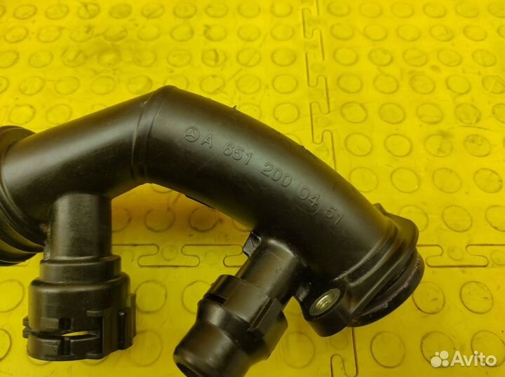 Патрубок охлаждения Mercedes-Benz W212 OM651.924