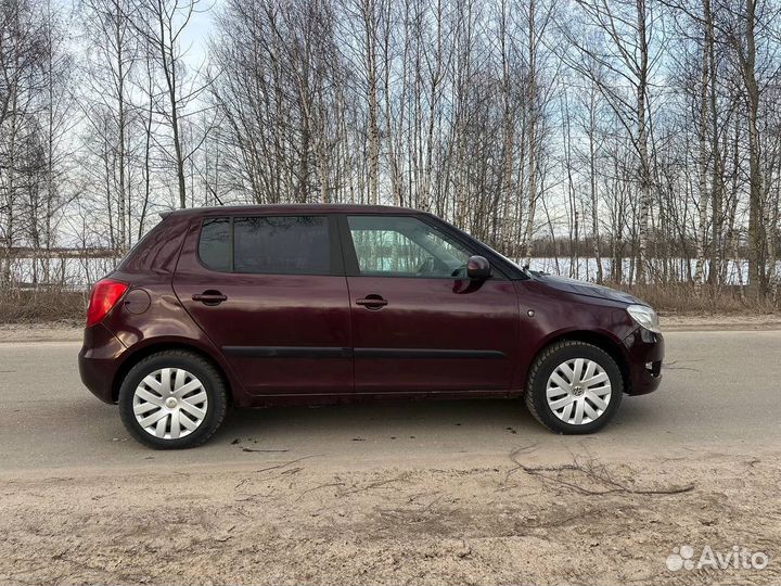 Skoda Fabia 1.2 МТ, 2010, 196 950 км