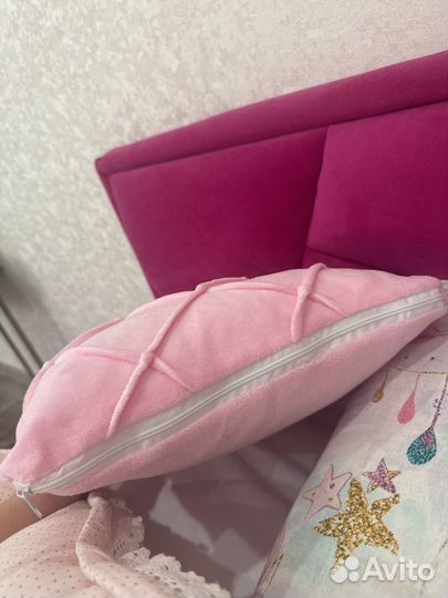 Бортики в детскую кроватку