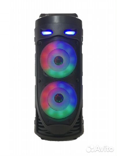 Портативная блютуз колонка ZQS 40см беспроводная