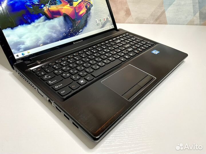 Игровой ноутбук Lenovo Core i5/12 Гб озу