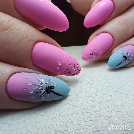 Гель лак с укреплением