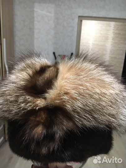 Шапка норковая