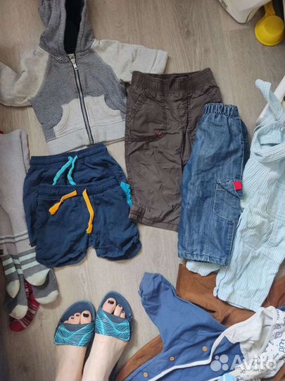 Пакет одежды для мальчика с 3месяцев до 1года