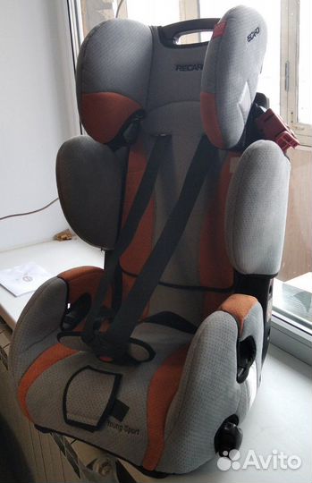Автокресло Recaro Young Sport 9-36 кг