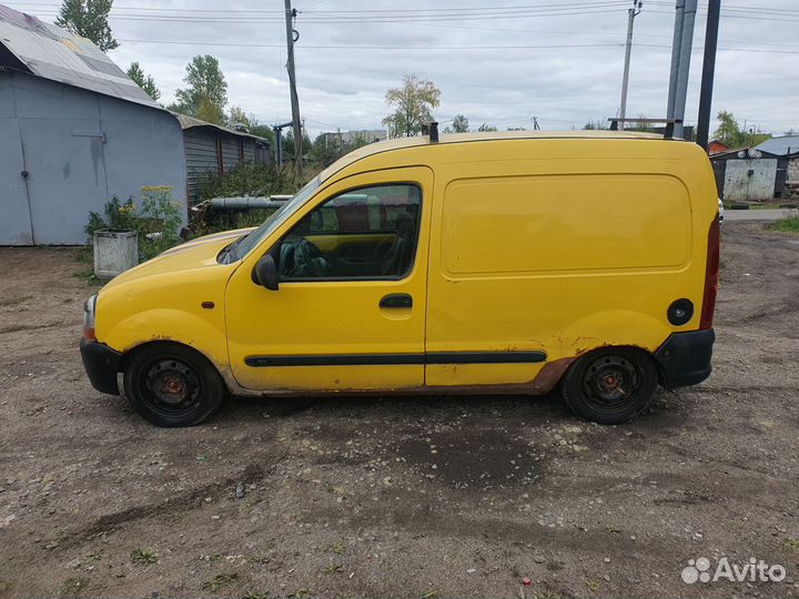 Renault Kangoo 1.9 МТ, 2000, 289 000 км