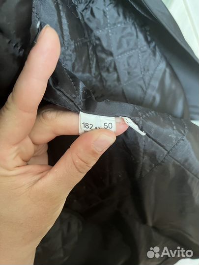 Плащ мужской утепленный