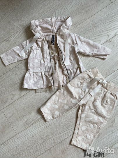 Детские вещи пакетом 1 -18 месяцев 62-86