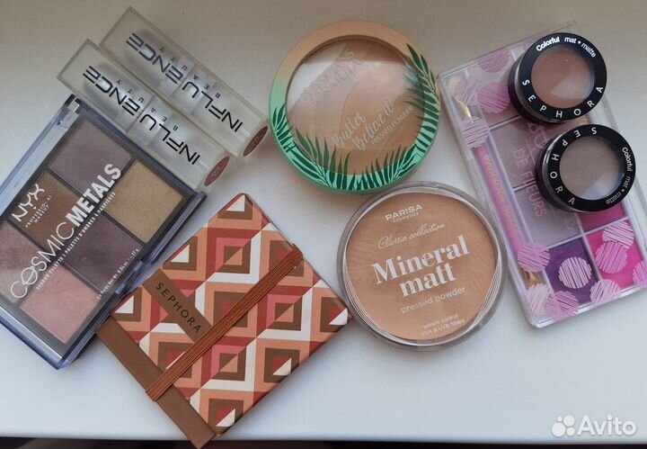 Набор косметики пакетом с LUXом