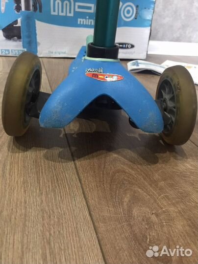 Самокат Mini Micro Deluxe