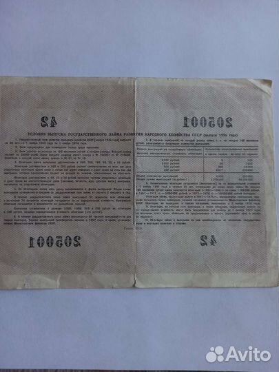 Облигации СССР