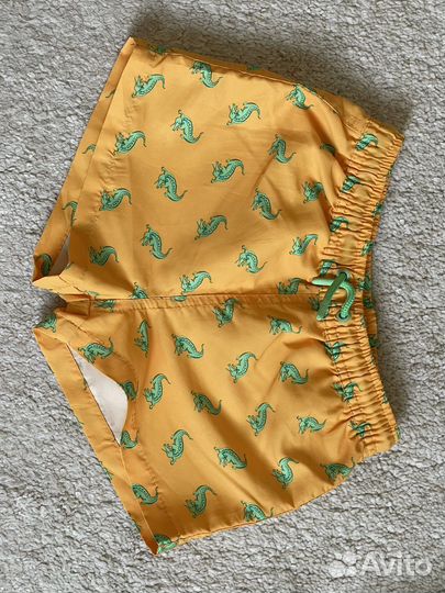 Плавки zara с принтом 3-4 года