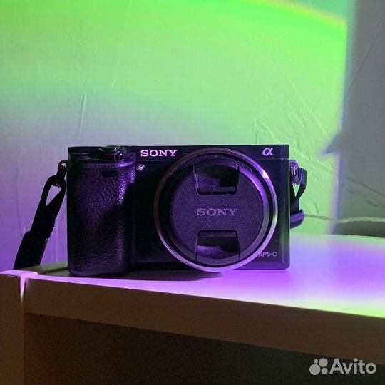 Фотоаппарат sony a6000