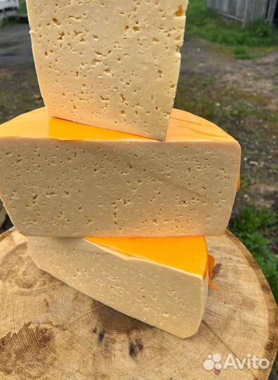 Сыр Сливочный/Российский из Беларуси