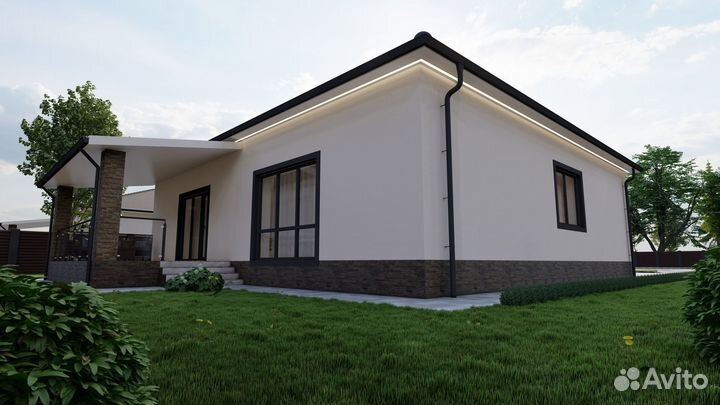 Строительство домов под ключ, ипотека 3%, сельская