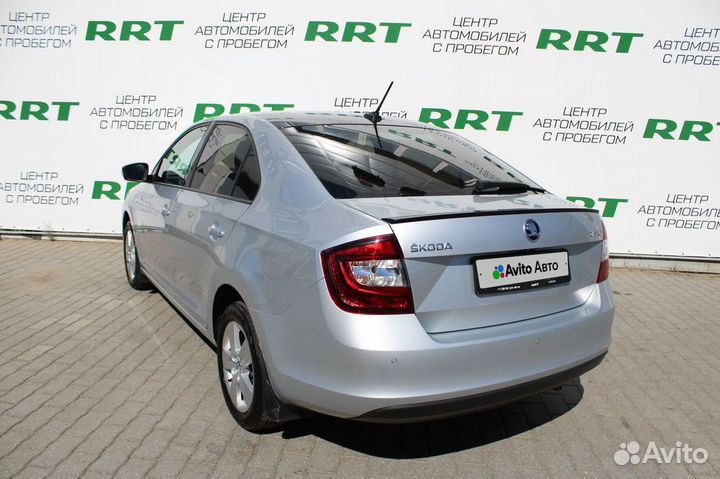 Skoda Rapid 1.4 AMT, 2019, 152 219 км