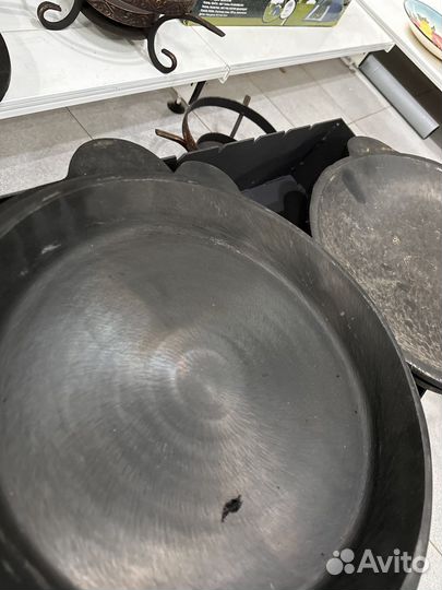 Садж сковорода на 10 л