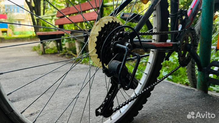 Велосипед подростковый