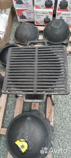Чугунная решетка для гриля