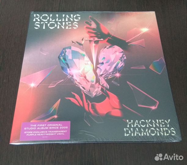 LP The Rolling Stones – Hackney Diamonds (Purple)