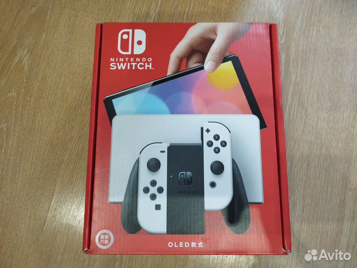 Nintendo switch oled 192Gb с чипом